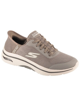 Skechers Skechers Scarpe running Skechers Slip-ins: Arch Fit 2.0 - Simplicity 2 Marrone