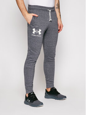Under Armour Under Armour Долнище анцуг Rival Terry 1361642 Сив Regular Fit