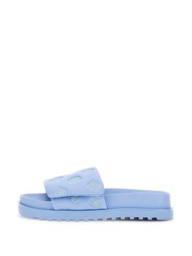 Guess Guess Półbuty 172845 Błękitny