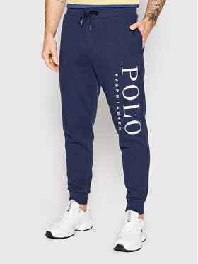 Polo Ralph Lauren Polo Ralph Lauren Παντελόνι φόρμας 710860832001 Σκούρο μπλε Regular Fit