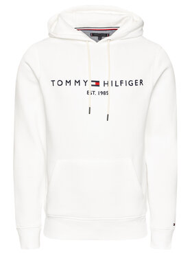 Tommy Hilfiger Tommy Hilfiger Felpa Logo MW0MW11599 Bianco Regular Fit