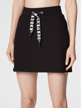 DKNY Sport DKNY Sport Fustă trapez DP3S5017 Negru Regular Fit
