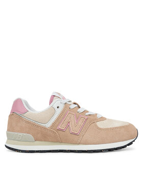 New Balance New Balance Sneakersy GC574QTC Brązowy