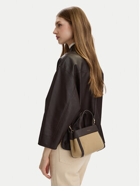 Calvin Klein Calvin Klein Handtasche Ck Canvas Mini Tote Crossbody LV04F3504G Braun