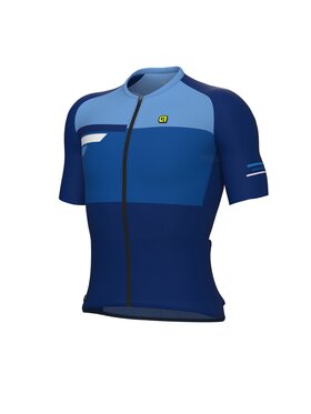 Alé Cycling Alé Cycling Koszulka rowerowa PR-E Radar Niebieski Fitted Fit