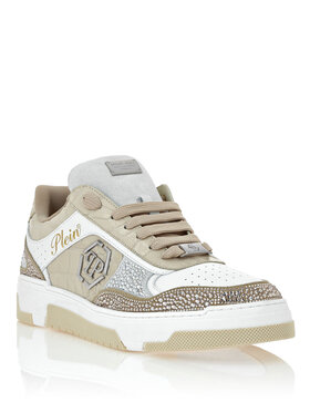 PHILIPP PLEIN PHILIPP PLEIN Sneakersy 27449 Beżowy