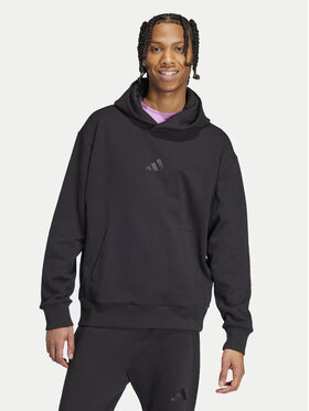 adidas adidas Džemperis ar kapuci ALL SZN French Terry IX1248 Melns Loose Fit