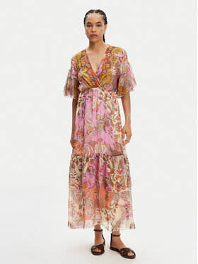 Dixie Dixie Sommerkleid A207W043A Bunt Regular Fit
