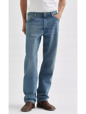 Wrangler Wrangler Jeans 13MWZ Men's Western Zipper Blu Basic Fit