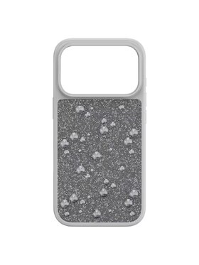 Swarovski Swarovski Etui na telefon iPhone® 17 Pro 5731146 Srebrny