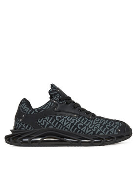 Just Cavalli Just Cavalli Sneakersy 78QA3SQ1 ZSC46 Čierna