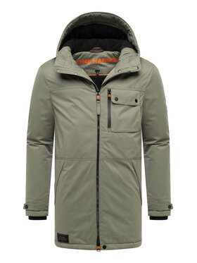 Stone Harbour Stone Harbour Kurtka zimowa Fintaan Zielony Regular Fit