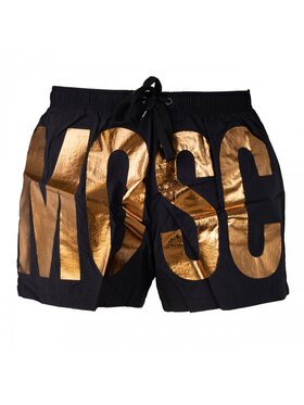 MOSCHINO MOSCHINO Szorty kąpielowe V6149 5539 Czarny