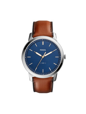 Fossil Fossil Hodinky The Minimalist 3H FS5304 Hnědá