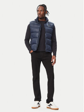 KARL LAGERFELD KARL LAGERFELD Prsluk 505021 564590 Tamnoplava Regular Fit