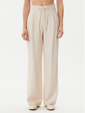 Calvin Klein Jeans Calvin Klein Jeans Pantaloni di tessuto J20J225339 Beige Straight Fit