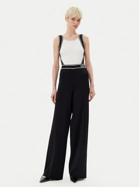 KARL LAGERFELD KARL LAGERFELD Kombinezons A2W13021 Melns Slim Fit