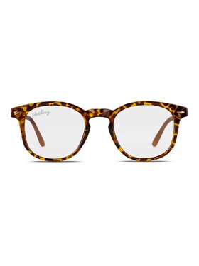 Herling Herling Occhiali con filtro luce blu Orson Marrone