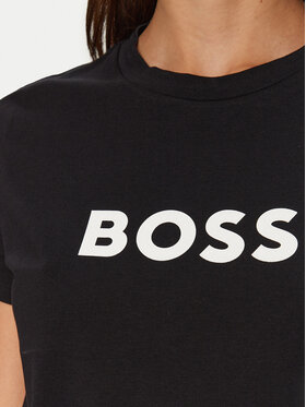 Boss T-shirt C_Elogo_5 50501139 Crna Regular Fit