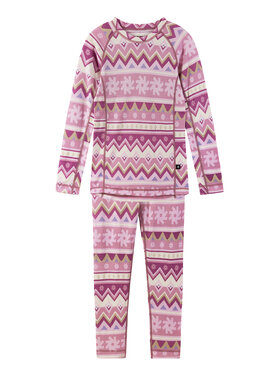 Reima Reima Комплект термобельо Taitoa 5200030D Розов Regular Fit