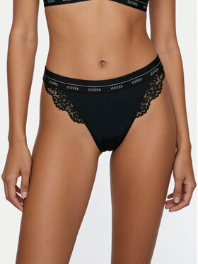 Guess Guess Braziliškos kelnaitės O4YE00 PZ01C Juoda