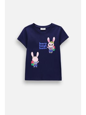 Coccodrillo Coccodrillo T-Shirt ZC6143205AGK-015 Granatowy Regular Fit