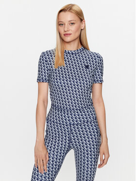 Guess Guess T-Shirt V3GP18 MC03W Kolorowy Regular Fit