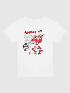 Adidas T-shirt Disney Mickey And Friends HF7576 Bijela Regular Fit