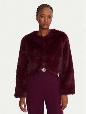 Rinascimento Rinascimento Blană CFC0125075003 Vișiniu Regular Fit