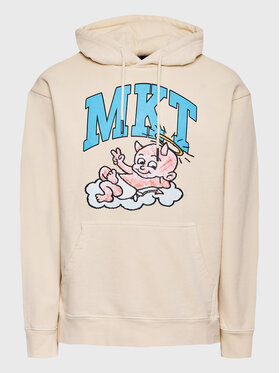Market Market Bluză Lil Devil 397000473 Écru Regular Fit