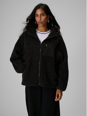 4F 4F Polar ESSENTIAL Czarny Loose Fit