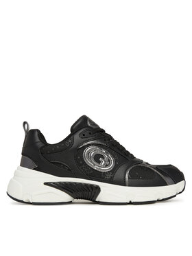 Guess Guess Sneakers FLFI2B ELE12 Negru