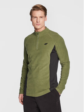 4F 4F Fleece H4Z22-BIMP011 Πράσινο Regular Fit