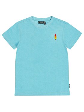 Tumble 'N Dry Tumble 'N Dry T-Shirt 84/22185/15441/5148/146 Niebieski Regular Fit