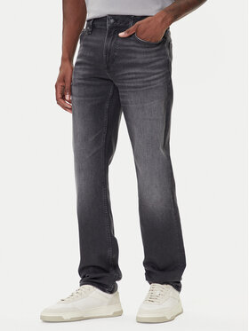 Guess Guess Teksad M5BAN2 D0621 Tumesinine Slim Fit