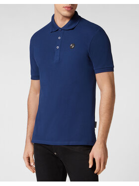 PHILIPP PLEIN PHILIPP PLEIN Polo 295 Azzurro chiaro Slim Fit