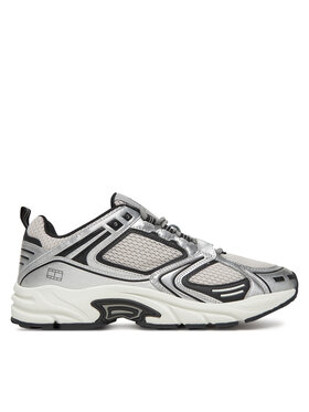 Tommy Jeans Tommy Jeans Sneakersy Archive'97 Metallic EM0EM01572 Czarny