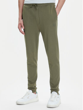 BOSS BOSS Pantaloni trening Sestart 50509303 Verde Regular Fit