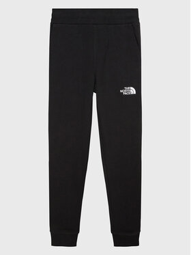 The North Face The North Face Spodnie dresowe Light NF0A82EI Czarny Regular Fit