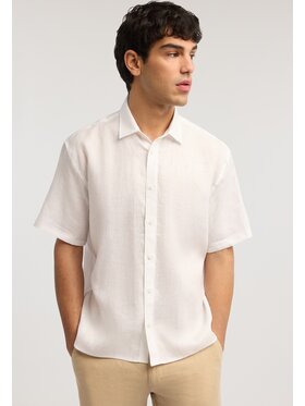 Trussardi Trussardi Camicia 5027N000034N001 Bianco Regular Fit