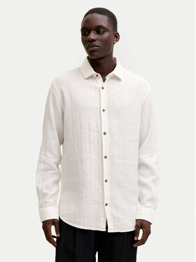 Jack & Jones Jack & Jones Koszula Blaparker 12292161 Écru Regular Fit