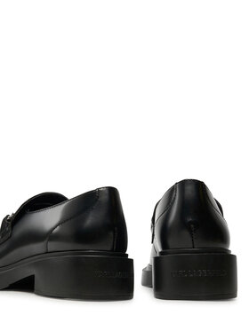 KARL LAGERFELD Loaferice KL41214 Crna