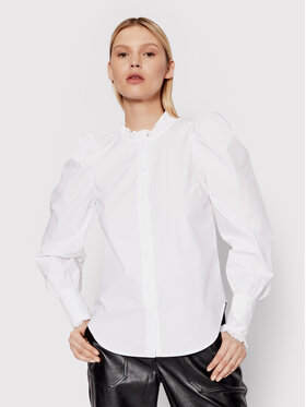 TWINSET TWINSET Риза 221TP2520 Бял Regular Fit