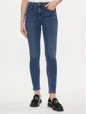 Liu Jo Liu Jo Blugi UA4013 D4448 Albastru Skinny Fit