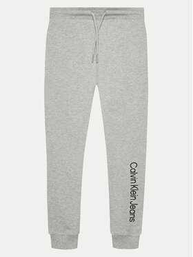 Calvin Klein Jeans Calvin Klein Jeans Pantaloni da tuta IU0IU00604 Grigio Regular Fit