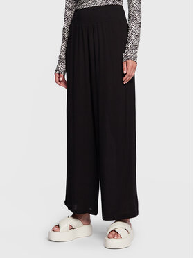 LAUREN RALPH LAUREN Lauren Ralph Lauren Hlače 20151090 Crna Regular Fit