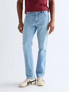 Wrangler Wrangler Jeansy TEXAS SLIM Niebieski Slim Fit