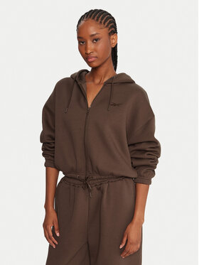 Reebok Reebok Sweatshirt Reebok X Ewa Chodakowska RK25307CCW Braun Relaxed Fit