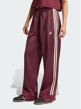 adidas adidas Spodnie dresowe 168531 Bordowy Loose Fit