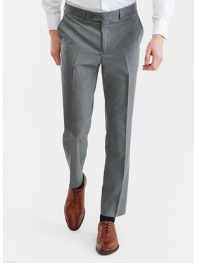 Pako Lorente Pako Lorente Spodnie garniturowe P23SF-6G-005 Szary Slim Fit